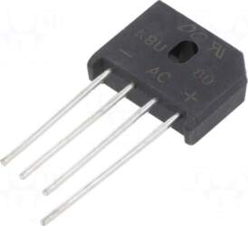 DC COMPONENTS Bridge rectifier: single-phase |