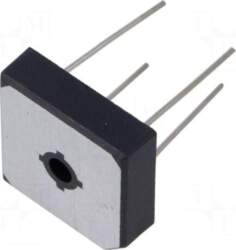 DC COMPONENTS Bridge rectifier: single-phase |
