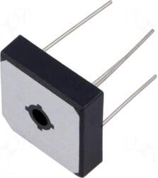 DC COMPONENTS Bridge rectifier: single-phase |