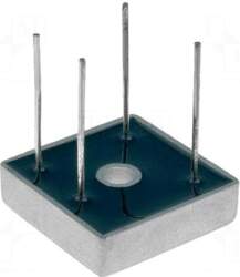 DC COMPONENTS Bridge rectifier: single-phase |