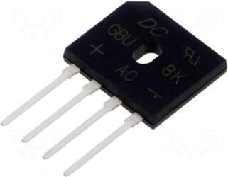DC COMPONENTS Bridge rectifier: single-phase |