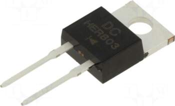 DC COMPONENTS Diode: rectifying | THT