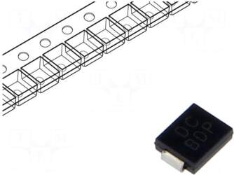 DC COMPONENTS Diode: TVS | 1