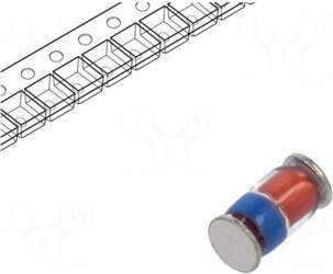 DC COMPONENTS Diode: Zener | 1W