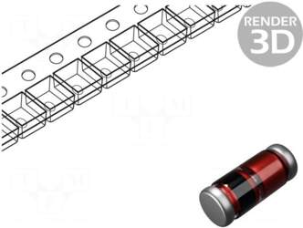 DC COMPONENTS Diode: Zener | 1W