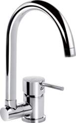 Deante Kitchen faucet with foldable spout