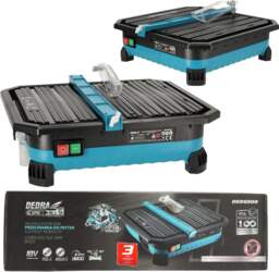 Dedra 18V cordless tile cutter