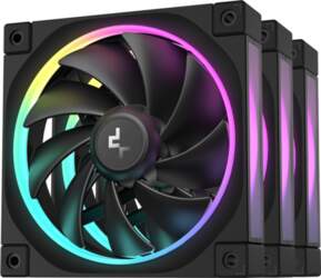 Deepcool FL12 (black, pack of 3