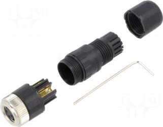 DEGSON ELECTRONICS Connector: M8 | female