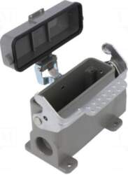 DEGSON ELECTRONICS Enclosure: for HDC connectors