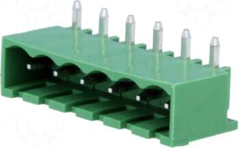 DEGSON ELECTRONICS Pluggable terminal block |