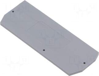 DEGSON ELECTRONICS Separating plate | grey