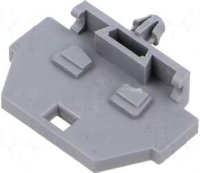 DEGSON ELECTRONICS Separating plate | grey