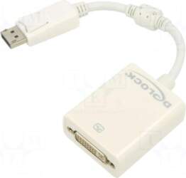 DELOCK Adapter | DisplayPort plug,DVI-I
