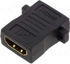 DELOCK Adapter | HDMI socket,both