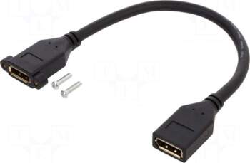 DELOCK Cable | DisplayPort socket,both