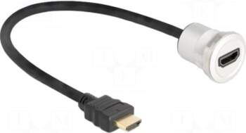 DELOCK Cable | HDMI socket,HDMI