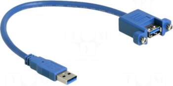DELOCK Cable | USB A socket