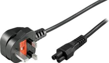 DELTACO device cable, 3-pin for notebook