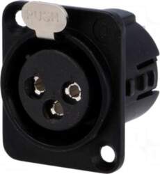DELTRON Socket | XLR | female