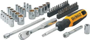 DeWALT DWMT81610-0 socket/socket set
