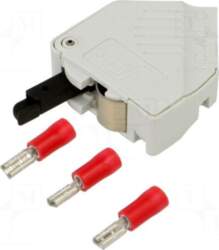 DF ELECTRIC Fuse acces: microswitch