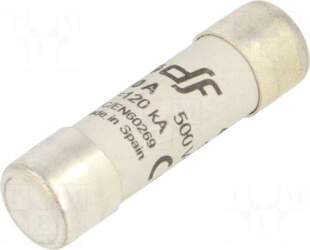 DF ELECTRIC Fuse: fuse | ceramic