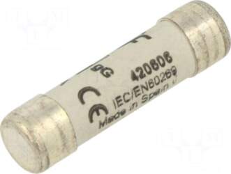 DF ELECTRIC Fuse: fuse | ceramic