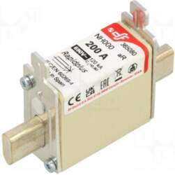 DF ELECTRIC Fuse: fuse | ceramic