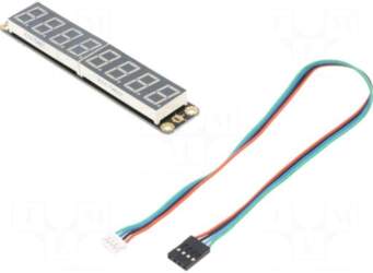 DFROBOT Display: LED | No.char: