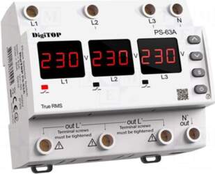 DIGITOP ELECTRIC Monitoring relay | phase