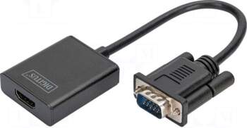 Digitus Converter | HDMI socket,Jack
