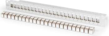 Digitus Modular patch panel, 24-port, equipped