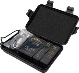 Digitus network tester and communication cable