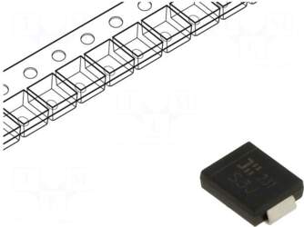 DIODES INCORPORATED Diode: rectifying | SMD