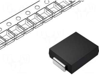 DIODES INCORPORATED Diode: rectifying | SMD