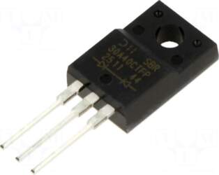 DIODES INCORPORATED Diode: rectifying | THT