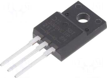 DIODES INCORPORATED Diode: Schottky rectifying |