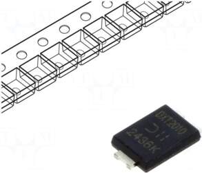 DIODES INCORPORATED Transistor: NPN | bipolar