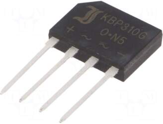 DIOTEC SEMICONDUCTOR Bridge rectifier: single-phase |