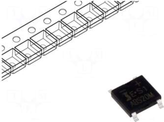 DIOTEC SEMICONDUCTOR Bridge rectifier: single-phase |