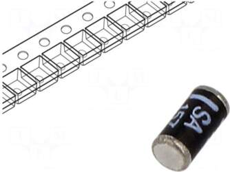 DIOTEC SEMICONDUCTOR Diode: rectifying | SMD