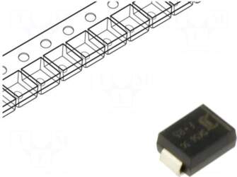 DIOTEC SEMICONDUCTOR Diode: Schottky rectifying |