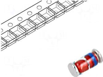 DIOTEC SEMICONDUCTOR Diode: Zener | 1W