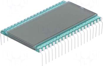 DISPLAY ELEKTRONIK Display: LCD | 7-segment