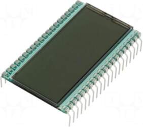 DISPLAY ELEKTRONIK Display: LCD | 7-segment