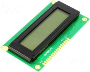 DISPLAY ELEKTRONIK Display: LCD | alphanumeric