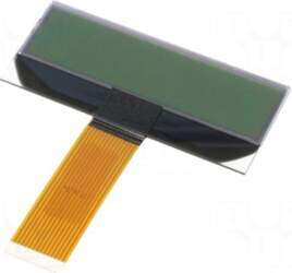 DISPLAY ELEKTRONIK Display: LCD | alphanumeric
