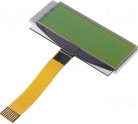 DISPLAY ELEKTRONIK Display: LCD | alphanumeric