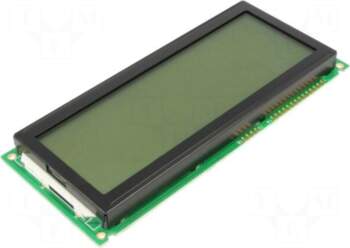 DISPLAY ELEKTRONIK Display: LCD | alphanumeric